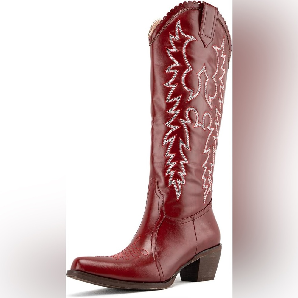 Red Cowgirl Boots